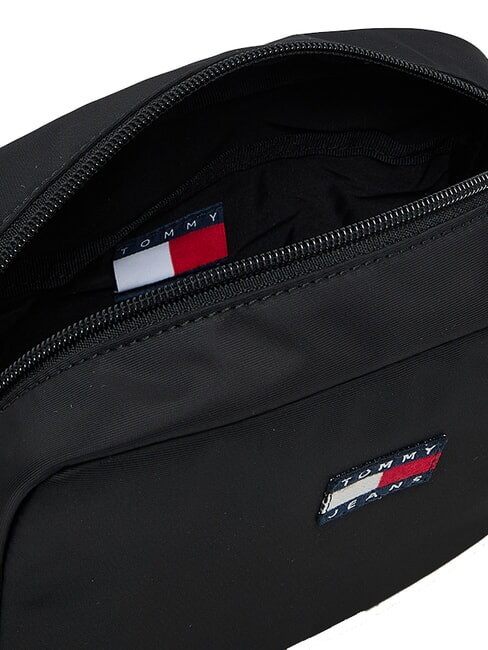 TJ ESS DAILY Mini bolso de hombro negro - Bolsos Mujer