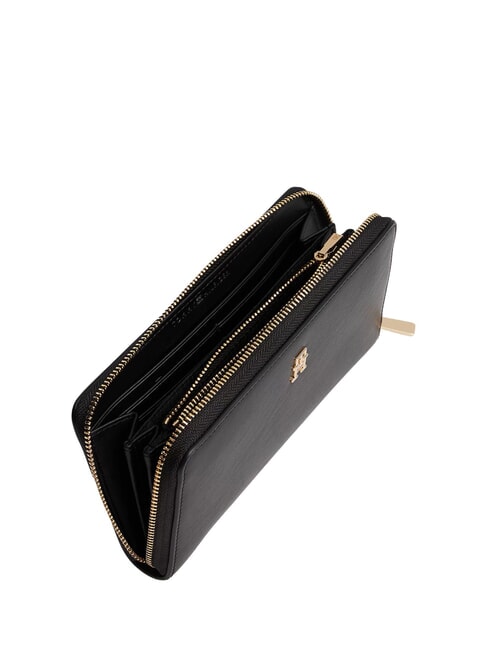 TH ICON Cartera con cremallera negro - Carteras Mujer