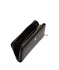 TOMMY HILFIGER TH ICON Cartera con cremallera negro - Carteras Mujer - 2