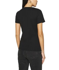 TOMMY HILFIGER TH Camiseta de manga corta con cuello redondo mezclilla azul - camiseta - 2