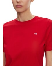 TOMMY HILFIGER TH Camiseta de manga corta de corte regular rojo primario - camiseta - 3