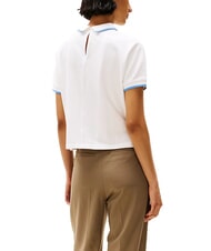 TOMMY HILFIGER TH Polo de manga corta para mujer - camisa polo