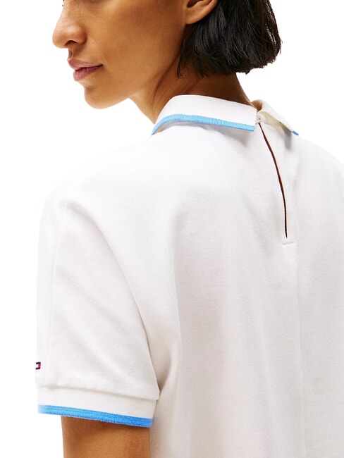 TH Polo de manga corta para mujer crudo - camisa polo