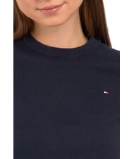 TOMMY HILFIGER TH Su&eacute;ter de cuello redondo para mujer cielo del desierto - Su&eacute;teres de mujer - 4