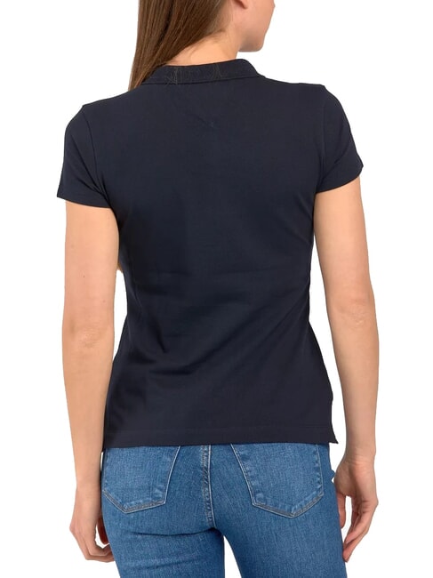 TH Polo de manga corta para mujer cielo del desierto - camisa polo