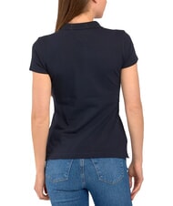 TOMMY HILFIGER TH Polo de manga corta para mujer cielo del desierto - camisa polo - 2