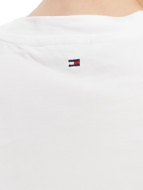 TH Camiseta de manga corta de corte regular blanco &oacute;ptico - camiseta