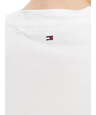 TOMMY HILFIGER TH Camiseta de manga corta de corte regular blanco &oacute;ptico - camiseta - 4