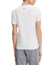 TOMMY HILFIGER TH Camiseta de manga corta de corte regular - camiseta