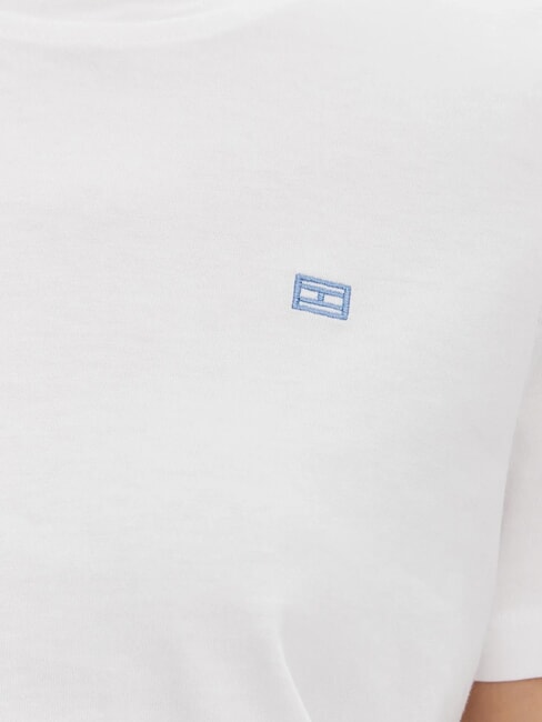 TH Camiseta de manga corta de corte regular blanco &oacute;ptico - camiseta