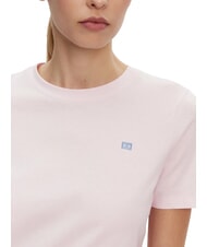 TOMMY HILFIGER TH Camiseta de manga corta de corte regular rosa claro - camiseta - 3