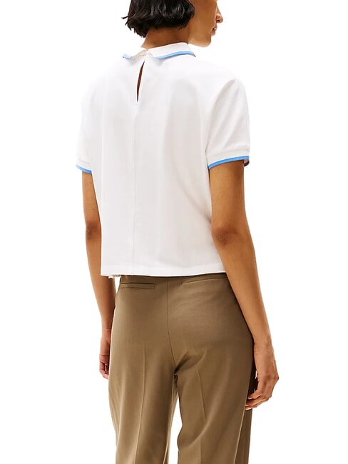 TH Polo de manga corta para mujer crudo - camisa polo