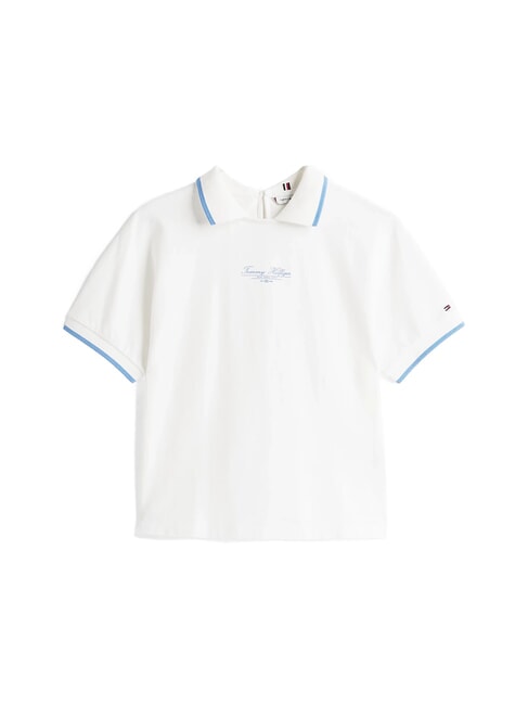 TH Polo de manga corta para mujer crudo - camisa polo
