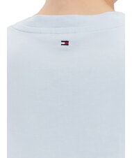 TOMMY HILFIGER TH Camiseta de manga corta de corte regular azul ventoso - camiseta - 4