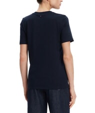 TOMMY HILFIGER TH Camiseta de manga corta de corte regular Marina de noche oscura - camiseta - 2