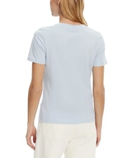 TOMMY HILFIGER TH Camiseta de manga corta con estampado azul ventoso - camiseta - 2