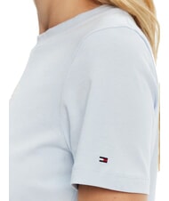 TOMMY HILFIGER TH Camiseta de manga corta con estampado azul ventoso - camiseta - 4