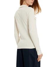 TOMMY HILFIGER TH Polo de manga larga de corte entallado - camisa polo