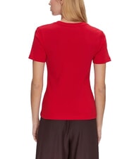 TOMMY HILFIGER TH Camiseta de algod&oacute;n rojo primario - camiseta - 2