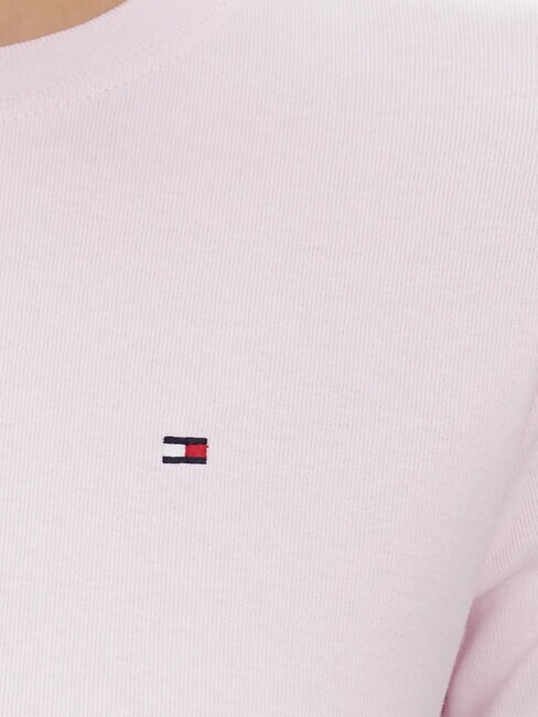 TH Camiseta de algod&oacute;n rosa claro - camiseta