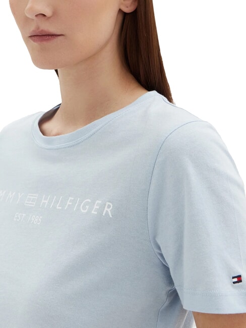 TH 1985 Camiseta de algod&oacute;n azul ventoso - camiseta