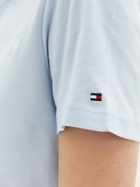 TH 1985 Camiseta de algod&oacute;n azul ventoso - camiseta