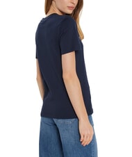 TOMMY HILFIGER TH 1985 Camiseta de algod&oacute;n Marina de noche oscura - camiseta - 2