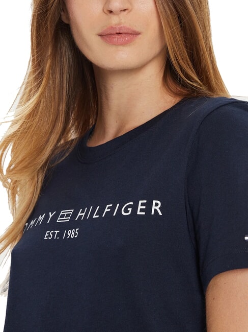 TH 1985 Camiseta de algod&oacute;n Marina de noche oscura - camiseta