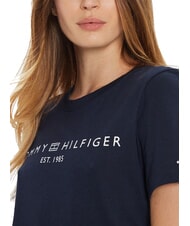 TOMMY HILFIGER TH 1985 Camiseta de algod&oacute;n Marina de noche oscura - camiseta - 3