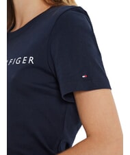 TOMMY HILFIGER TH 1985 Camiseta de algod&oacute;n Marina de noche oscura - camiseta - 4