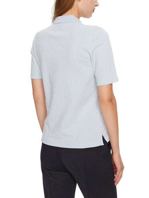 TH 1985 Polo de manga corta para mujer azul ventoso - camisa polo