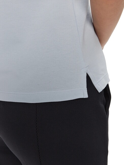 TH 1985 Polo de manga corta para mujer azul ventoso - camisa polo