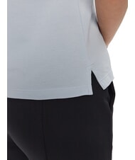 TOMMY HILFIGER TH 1985 Polo de manga corta para mujer azul ventoso - camisa polo - 5