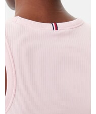 TOMMY HILFIGER TH Camiseta sin mangas rosa claro - camiseta - 4