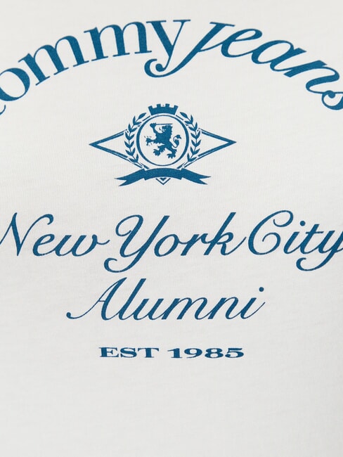 NYC RINGER Camiseta de manga corta de corte entallado blanco antiguo - camiseta