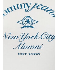 TOMMY HILFIGER NYC RINGER Camiseta de manga corta de corte entallado blanco antiguo - camiseta - 4