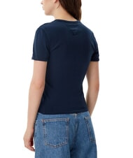TOMMY HILFIGER NYC RINGER Camiseta de manga corta de corte entallado - camiseta
