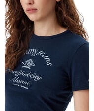 TOMMY HILFIGER NYC RINGER Camiseta de manga corta de corte entallado Marina de noche oscura - camiseta - 3
