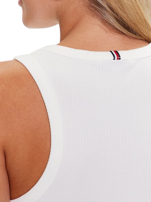 TH Camiseta sin mangas crudo - camiseta