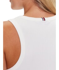TOMMY HILFIGER TH Camiseta sin mangas crudo - camiseta - 4