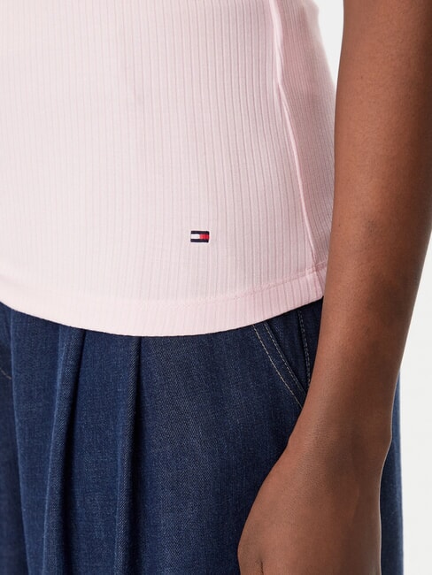 TH Camiseta sin mangas rosa claro - camiseta