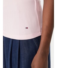 TOMMY HILFIGER TH Camiseta sin mangas rosa claro - camiseta - 3