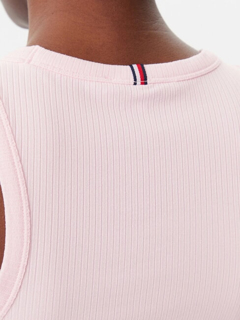 TH Camiseta sin mangas rosa claro - camiseta