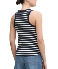 TOMMY HILFIGER TH Camiseta sin mangas azul marino noche oscuro/crudo stp - camiseta - 2