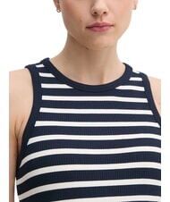 TOMMY HILFIGER TH Camiseta sin mangas azul marino noche oscuro/crudo stp - camiseta - 3
