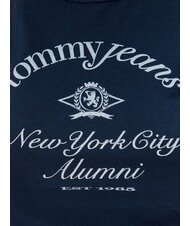 TOMMY HILFIGER NYC RINGER Camiseta de manga corta de corte entallado Marina de noche oscura - camiseta - 4