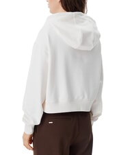 TOMMY HILFIGER SCRIPT LOGO Sudadera con capucha de corte relajado - Sudaderas de mujer