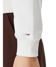 TOMMY HILFIGER SCRIPT LOGO Sudadera con capucha de corte relajado blanco antiguo - Sudaderas de mujer - 4