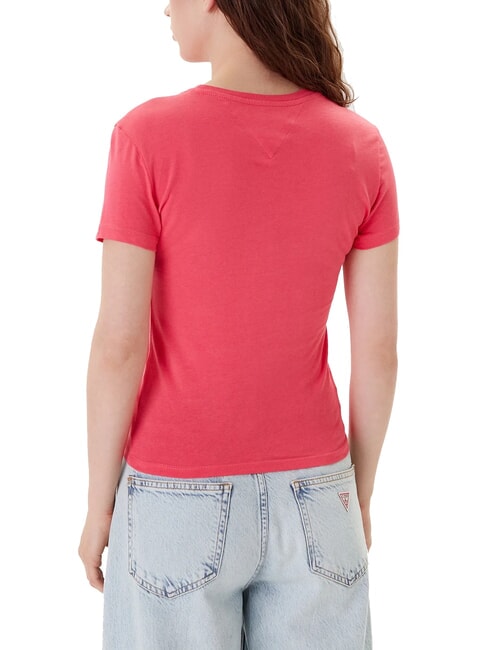 TH JEANS Camiseta de algod&oacute;n con estampado de logotipo amar - camiseta