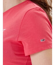 TOMMY HILFIGER TH JEANS Camiseta de algod&oacute;n con estampado de logotipo amar - camiseta - 4